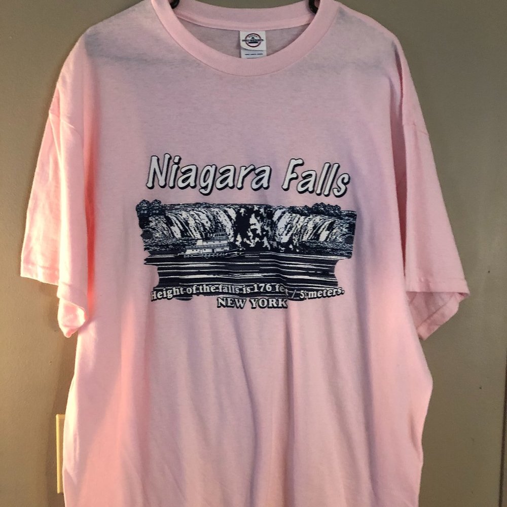 Jerzees & Delta Pro Weight pink adult Tee shirts XL